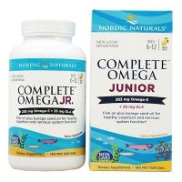 Complete Omega Junior 283 mg + GLA 35 mg (180 kaps.) Nordic Naturals