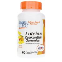 Lutein & Zeaxanthin Gummies - Luteina + Zeaksantyna Lutemax 2020 (60 żelek) Doctor's Best