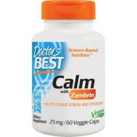 Calm with Zembrin (Kanna) 25 mg - Sceletium Tortuosum (60 kaps.) Doctor's Best