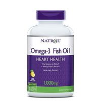 Omega-3 Fish Oil 1000 mg (150 kaps.) Natrol