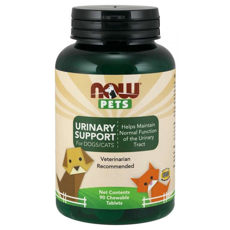 Zwierzęta - Urinary support Wsparcie układu moczowego dla psów i kotów (90 tabl.) NOW Pets