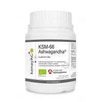BIO Ashwagandha KSM-66 300 mg (300 kaps.) KenayAG