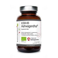 BIO Ashwagandha KSM-66 300 mg (60 kaps.) Kenay AG