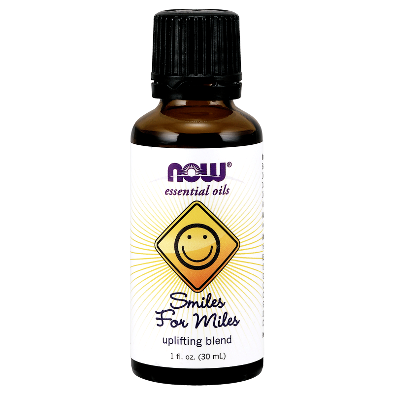 Smiles for Miles Oil Blend (30 ml) NOW Foods