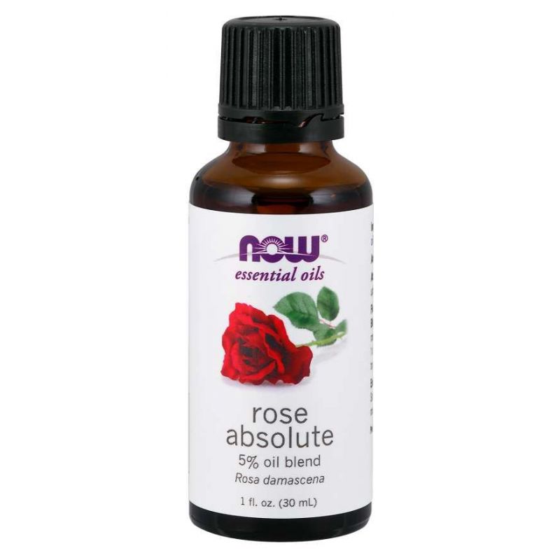 Rose Absolute Oil Blend - Olejek Różany (30 ml) NOW Foods
