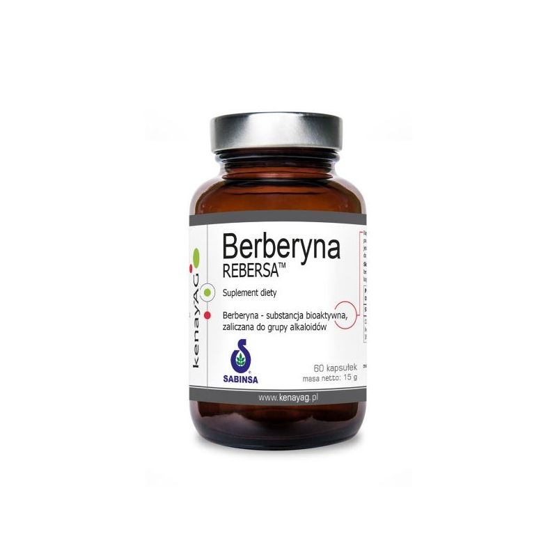 Berberyna REBERSA™ 250 mg (60 kaps.) KenayAG