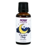 Peaceful Sleep Oil Blend (30 ml) NOW Foods