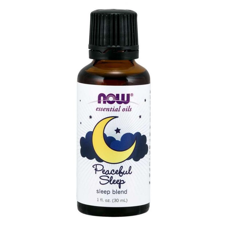 Peaceful Sleep Oil Blend (30 ml) NOW Foods