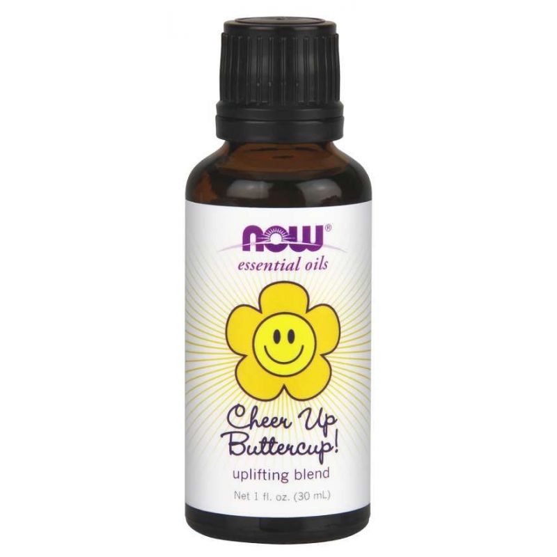 Cheer Up Buttercup! Oil Blend (30 ml) NOW Foods