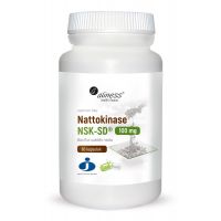Nattokinaza NSK-SD 100 mg (60 kaps.) Aliness