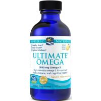Ultimate Omega - Omega 3 o smaku cytrynowym 2840 mg (119 ml) Nordic Naturals