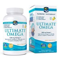 Ultimate Omega - Omega 3 o smaku cytrynowym 640 mg (120 kaps.) Nordic Naturals