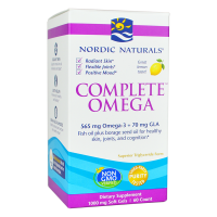 Complete Omega - Omega 3 + GLA o smaku cytrynowym (60 kaps.) Nordic Naturals