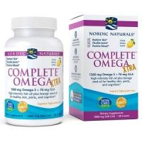 Complete Omega Xtra - Omega 3 + GLA o smaku cytrynowym (60 kaps.) Nordic Naturals
