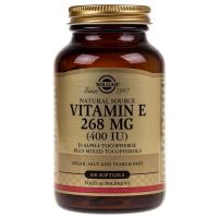 Vitamin E - Witamina E 400 IU 268 mg (100 kaps.) Solgar