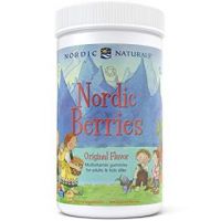 Nordic Berries - Witaminy i Minerały dla Dzieci i Dorosłych (200 żelków) Nordic Naturals