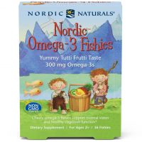 Nordic Omega-3 Fishies - Omega 3 300 mg (36 żelków) Nordic Naturals