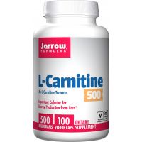 L-Karnityna 500 mg (100 kaps.) Jarrow Formulas