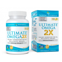 Ultimate Omega 2X - Omega 3 o smaku cytrynowym (60 kaps.) Nordic Naturals