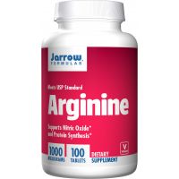 L-Arginina 1000 mg (100 tabl.) Jarrow Formulas