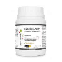 BCM-95 ekstrakt z kurkumy Curcugreen z piperyną Bioperine (300 kaps.) Kenay