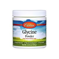 Glycine Powder Free-Form Amino Acid - Glicyna (100 g) Carlson
