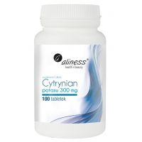 Cytrynian Potasu 300 mg (100 tabl.) Aliness
