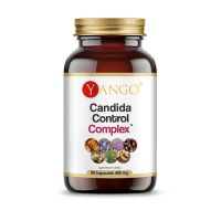 Candida Control Complex (90 kaps.) Yango