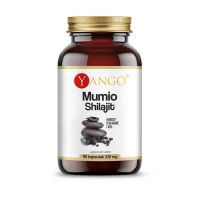 Mumio Shilajit - ekstrakt z Mumio 40% Kwasów Fulwowych (90 kaps.) Yango
