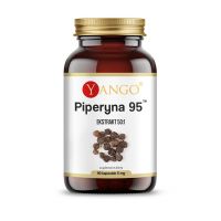 Piperyna 95 - ekstrakt z Czarnego Pieprzu 50:1 (90 kaps.) Yango