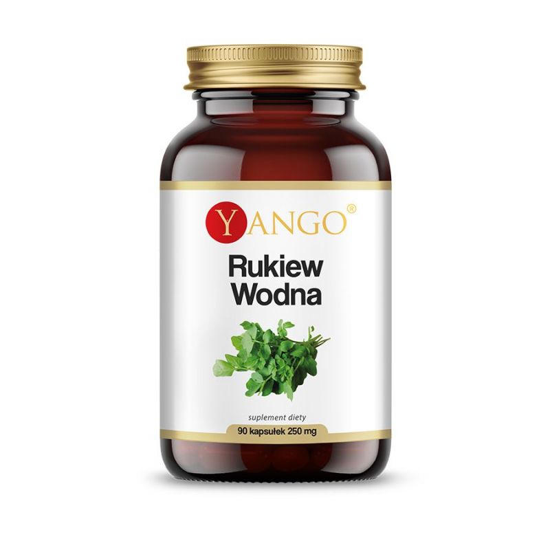Rukiew Wodna 250 mg ekstrakt 20:1 (90 kaps.) Yango