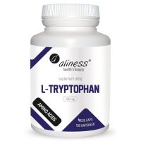 L-Tryptofan 500 mg (100 kaps.) Aliness