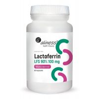 Lactoferrin LFS 90% 100 mg (60 kaps.) Aliness