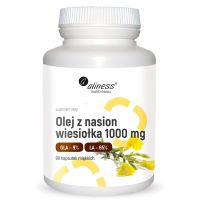 Olej z nasion Wiesiołka 1000 mg (90 kaps.) Aliness