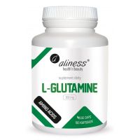 L-Glutamina 500 mg (100 kaps.) Aliness