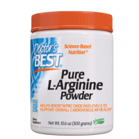 L-Arginina HCL (300 g) Doctor's Best