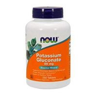 Potassium Gluconate - Glukonian Potasu (250 tabl.) NOW Foods
