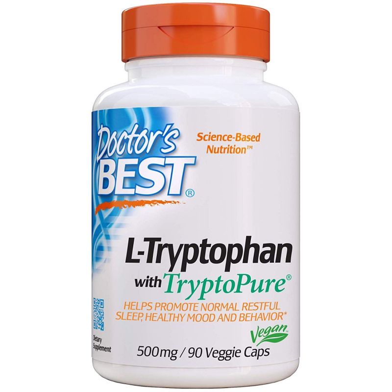 L-Tryptofan 500 mg (90 kaps.) Doctor's Best