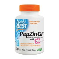 PepZin Gl - Cynk + L-Karnozyna (120 kaps.) Doctor's Best