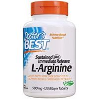 L-Arginina Sustained + Immediate release 500 mg (120 tabl.) Doctor's Best