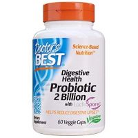 Digestive Health Probiotic with LactoSpore - Probiotyk 2 miliardy CFU (60 kaps.) Doctor's Best