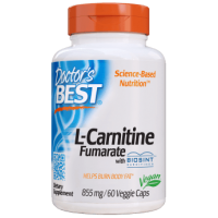 L-Carnitine Fumarate - Fumaran L-Karnityny 855 mg (60 kaps.) Doctor's Best