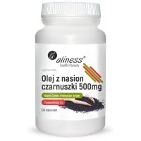 Olej z Nasion Czarnuszki 500 mg (120 kaps.) Aliness