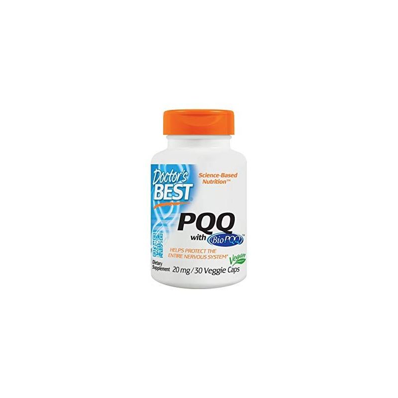 PQQ Pirolochinolinochinon 20 mg (30 kaps.) Doctor's Best