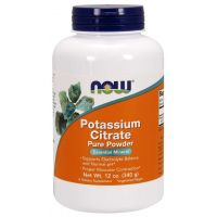 Potassium Citrate - Cytrynian Potasu (340 g) NOW Foods