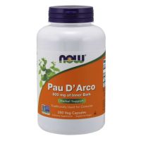 Pau D'Arco 500 mg (250 kaps.) NOW Foods