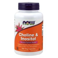 Cholina i Inozytol (100 kaps.) NOW Foods