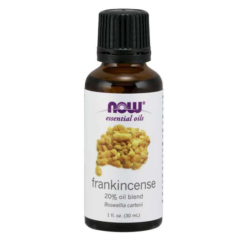 Olejek Eteryczny Frankincense - 20% Oil Blend Boswellia Carterii (30 ml) NOW Foods