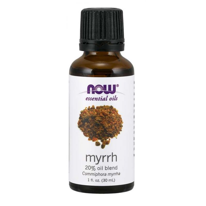 Myrrh Oil Blend (30 ml) NOW Foods
