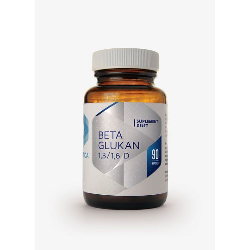 Beta Glukan 1,3/1,6 D (90 kaps.) Hepatica